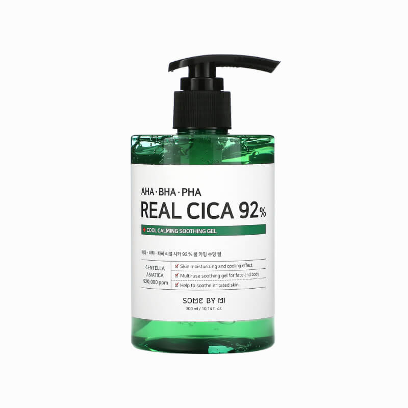 SOME BY MI - AHA, BHA, PHA Real Cica 92% Cool Calming Soothing Gel von Some By Mi