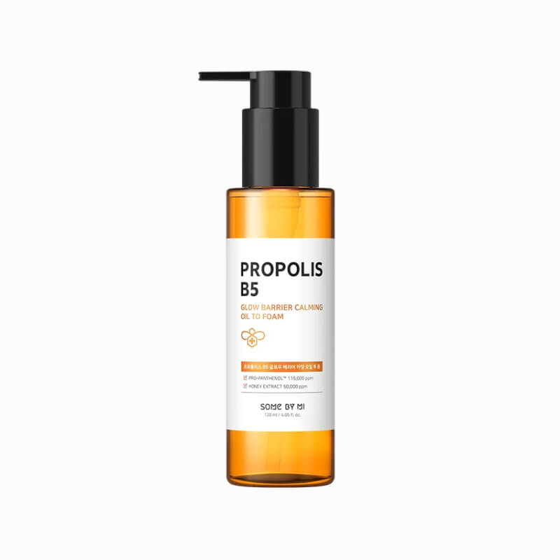 SOME BY MI - Propolis B5 Glow Barrier Calming Oil to Foam von Some By Mi