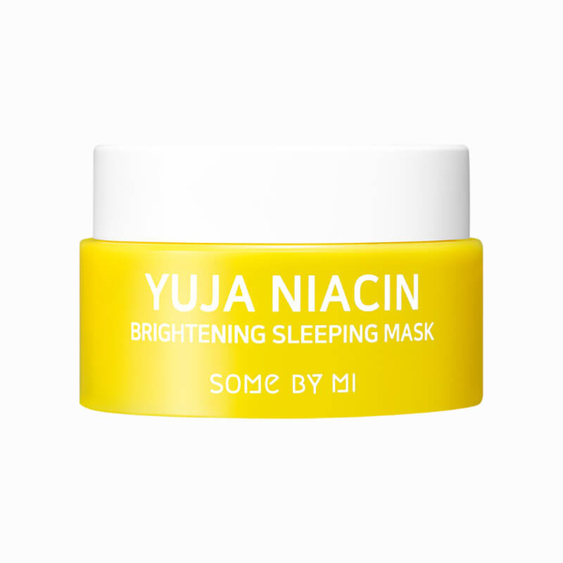 SOME BY MI - Yuja Niacin Brightening Sleeping Mask (Mini) von Some By Mi