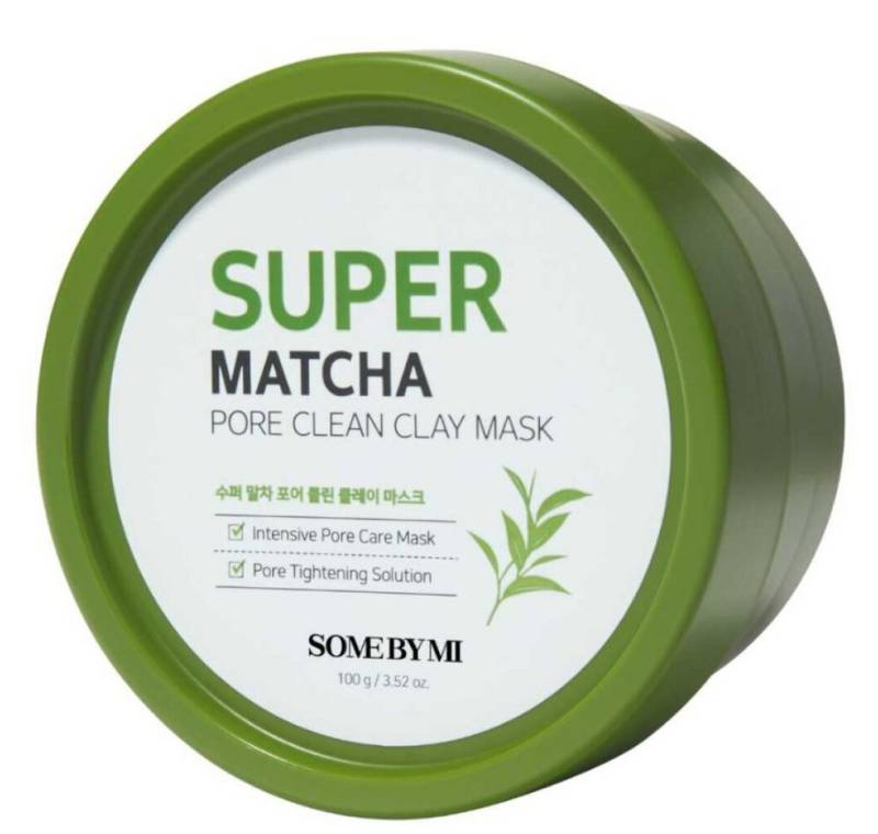 Some By Mi Gesichtsmaske Super Matcha Pore Clean Clay Mask 100g reinigende Gesichtsmaske von Some By Mi