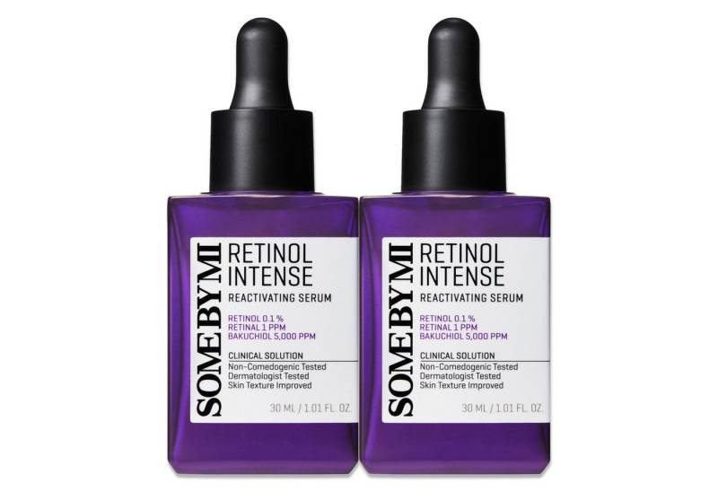 Some By Mi Gesichtsserum Retinol Retinal Intense Reactivating Serum Anti-Falten Anti-Aging, 2-tlg., Anti-Aging, Anti-Falten,Hautpflege, Serum von Some By Mi