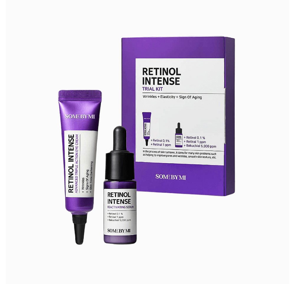 Some By Mi Gesichtsserum SOME BY MI Retinol Intense Trial Kit von Some By Mi