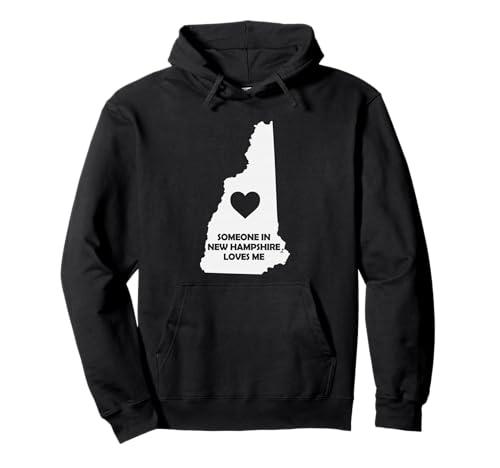 Someone In New Hampshire Loves Me Family für Erwachsene und Kinder Pullover Hoodie Someone In New Hampshire Loves Me Family für Erwachsene und Kinder Pullover Hoodie von Someone Loves Me by SRD