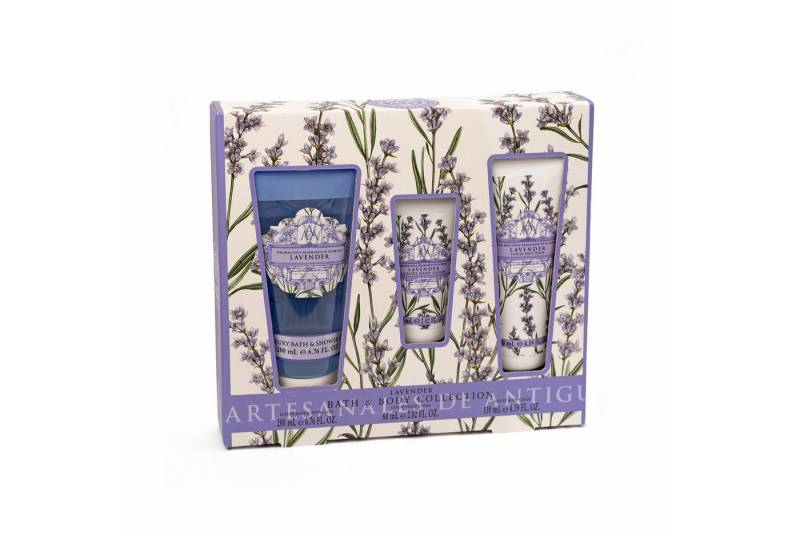 Somerset Toiletry Duschpflege Lavendel 390 ml, 3-tlg., AAA Bath & Body Collection Somerset Toiletry Duschpflege Lavendel 390 ml, 3-tlg., AAA Bath & Body Collection von Somerset Toiletry