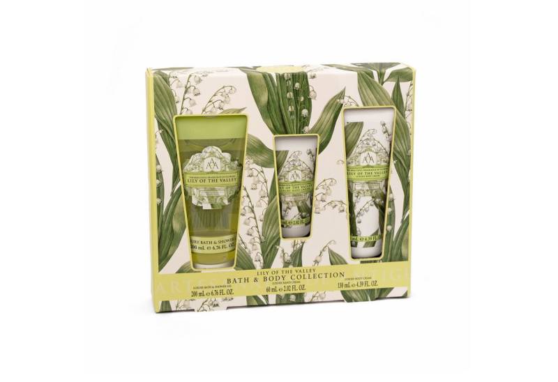 Somerset Toiletry Duschpflege Maiglöckchen 390 ml, 3-tlg., AAA Bath & Body Collection Somerset Toiletry Duschpflege Maiglöckchen 390 ml, 3-tlg., AAA Bath & Body Collection von Somerset Toiletry