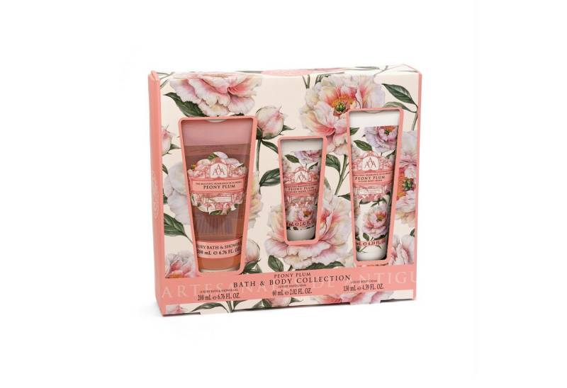 Somerset Toiletry Duschpflege Rose Petal 390 ml, 3-tlg., AAA Bath & Body Collection Somerset Toiletry Duschpflege Rose Petal 390 ml, 3-tlg., AAA Bath & Body Collection von Somerset Toiletry