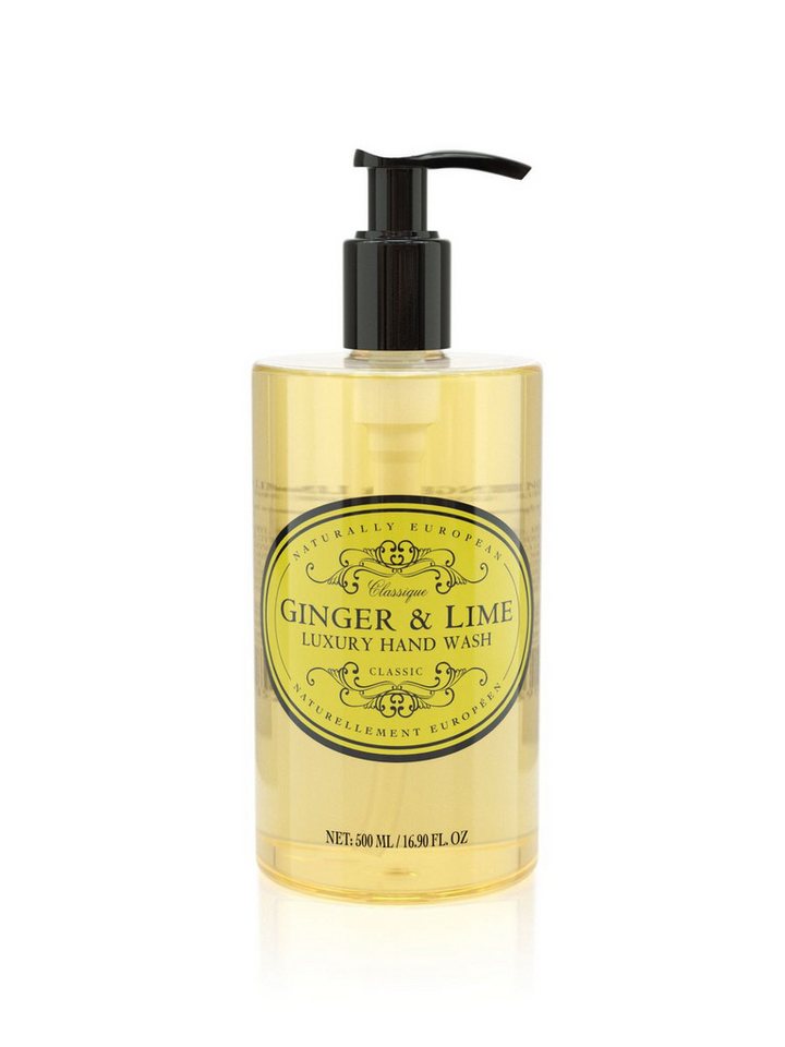 Somerset Toiletry Flüssigseife 500 ml, Handseife Ginger & Lime 500 ml Somerset Toiletry Flüssigseife 500 ml, Handseife Ginger & Lime 500 ml von Somerset Toiletry
