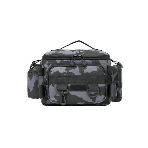 Somerway Tasche zum Karpfenangeln, einzelne Schultertasche, Meeresangeln, mit gepolstertem Schultergurt, wasserabweisend, Oxford-Tuch, Camouflage, Outdoor-Tragetasche, Wandern, Reisen, blau/grau Somerway Tasche zum Karpfenangeln, einzelne Schultertasche, Meeresangeln, mit gepolstertem Schultergurt, wasserabweisend, Oxford-Tuch, Camouflage, Outdoor-Tragetasche, Wandern, Reisen, blau/grau von Somerway
