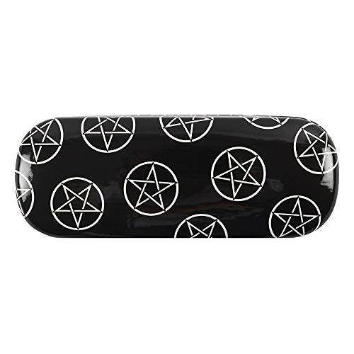 Something Different Brillenetui Allover Pentagram Schwarz von something different