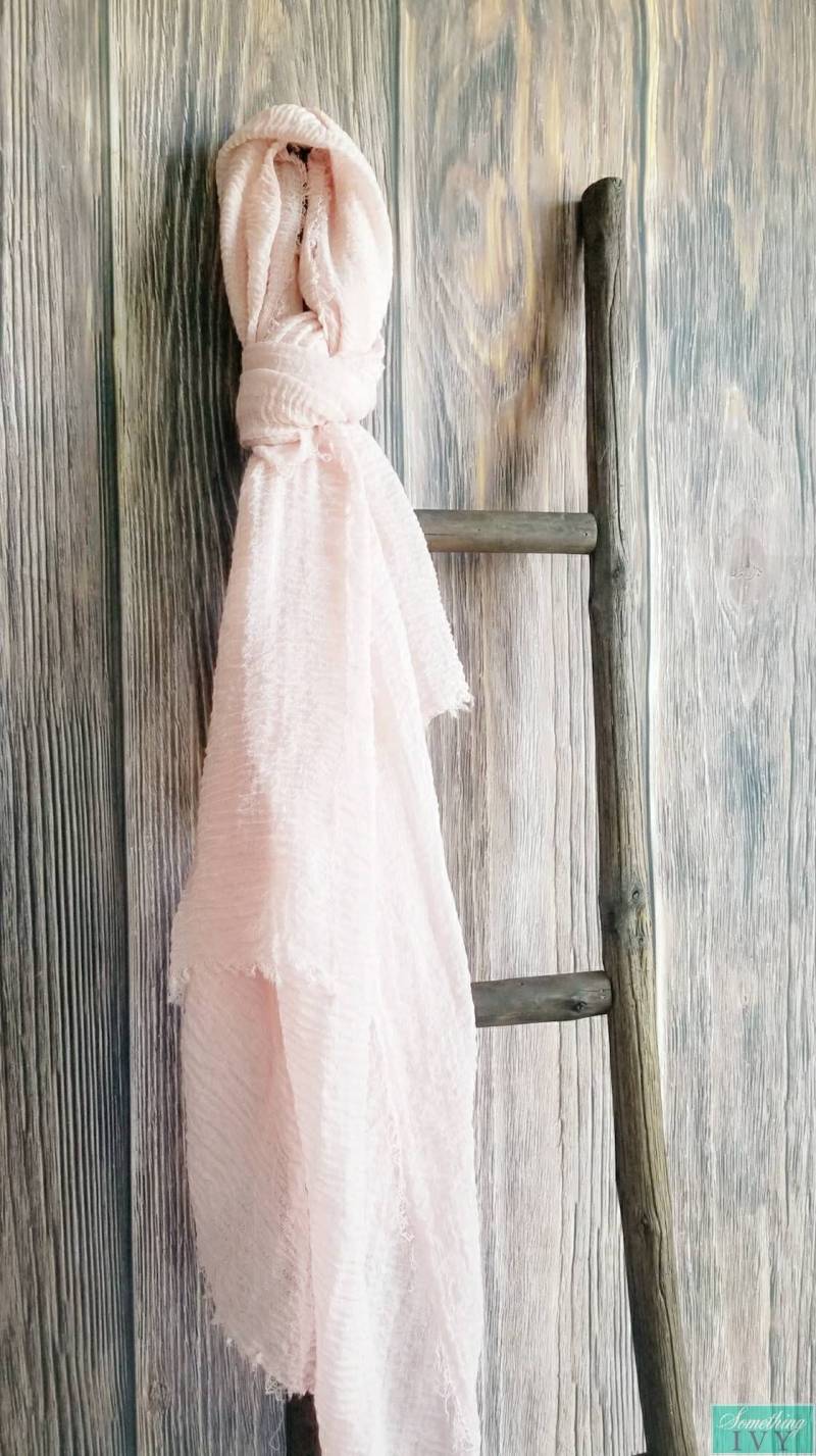 Lux Soft Blush Schal - Wrap Pashmina Cover Ups Hochzeits-Wraps Brautjungfern Schals Abendkleid von SomethingIvy