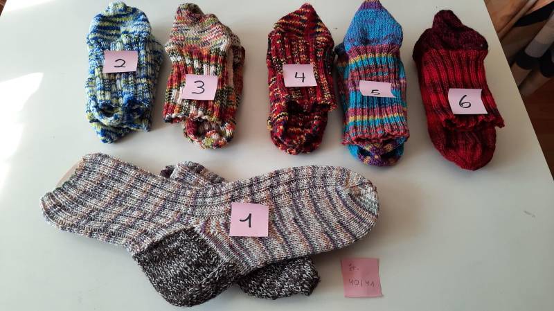 Socken Gr. 40/41 Handgestrickt von SomethingSelfmade