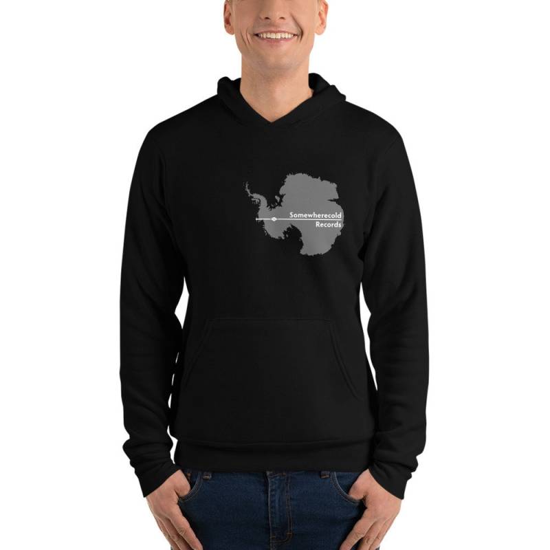 Somewherecold Records Antarktis Hoodie von Somewherecold