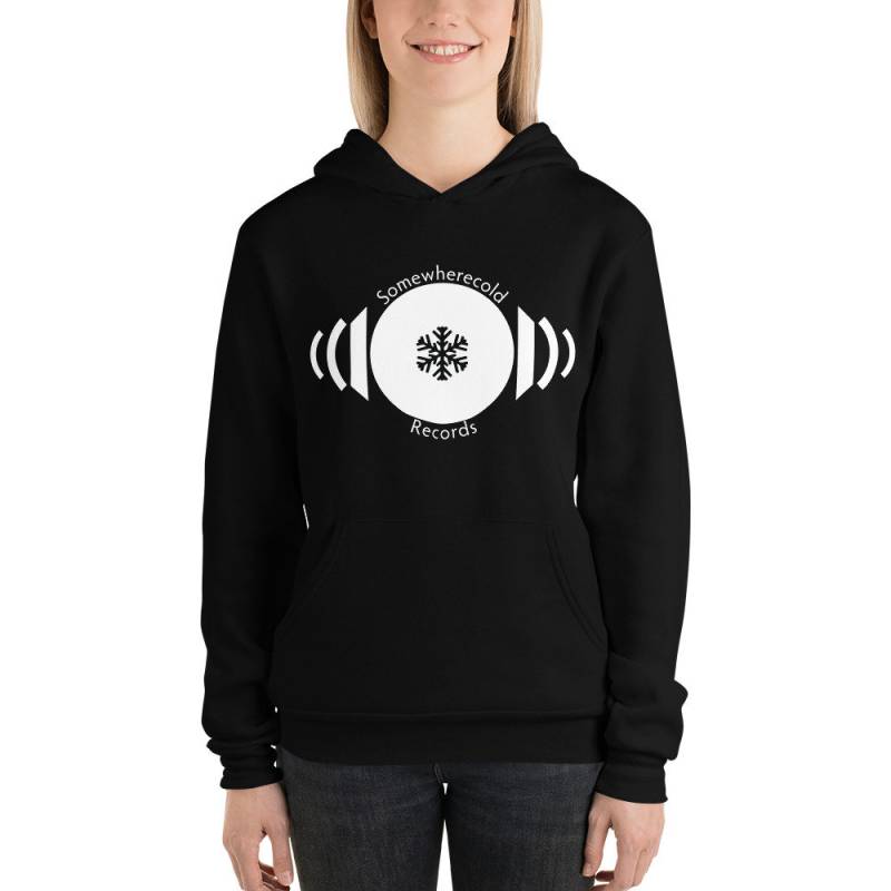 Somewherecold Records Logo Hoodie von Somewherecold