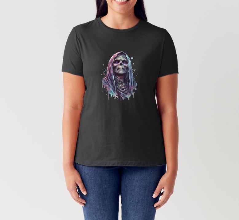 T-Shirt - Neon-Mumie von SominaDesign