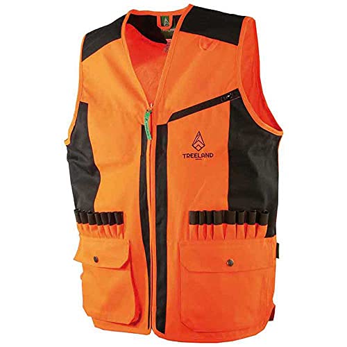 Somlys Jagdweste Orange Anti-Balken Spirit of Traque 253 L Orange von Somlys