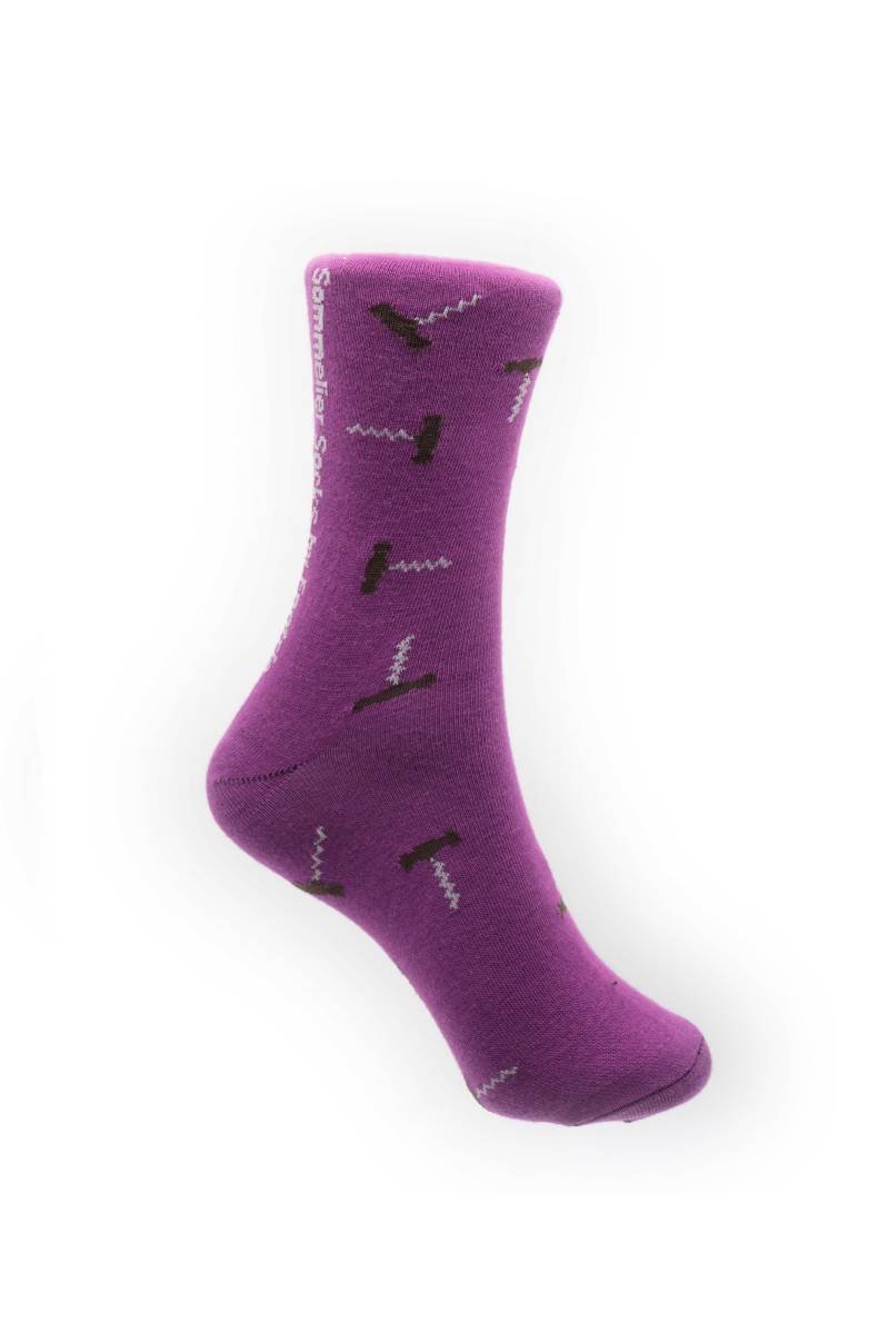 Sommelier Socken Lila von SommelierSocks