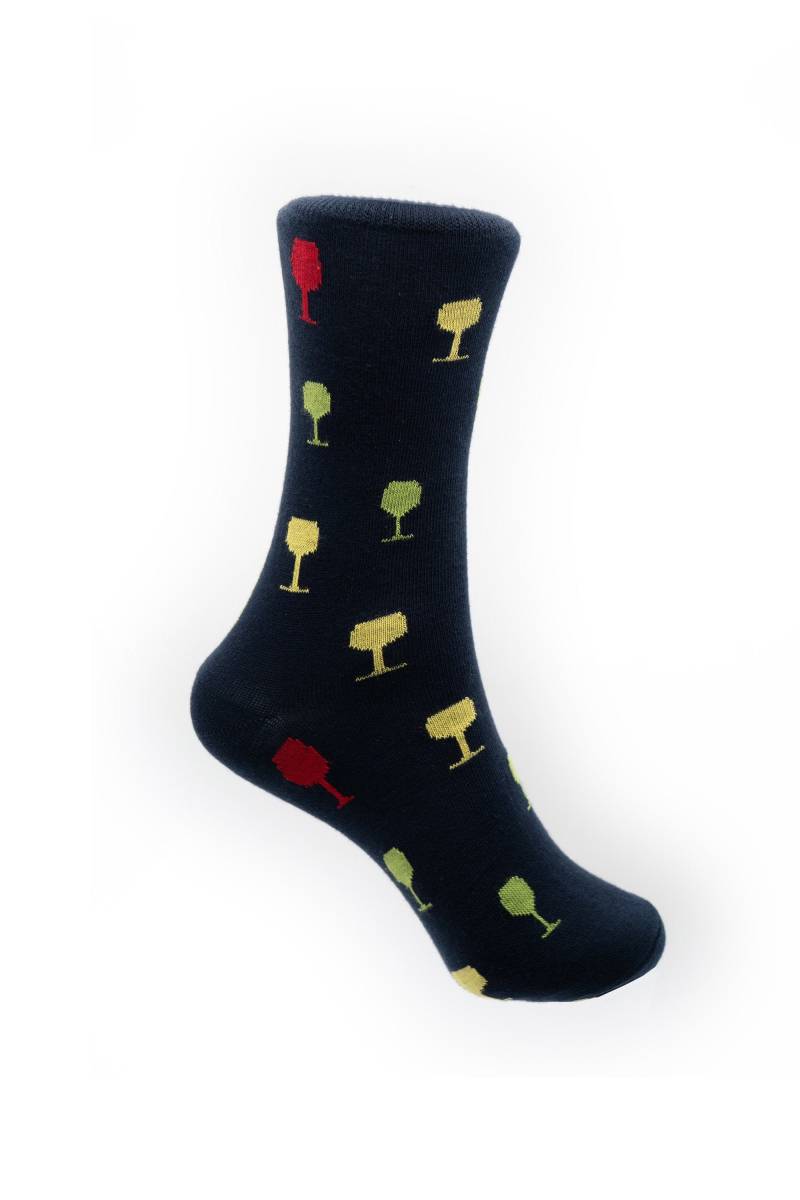 Sommelier Socken Navy Sommelier Socken Navy von SommelierSocks