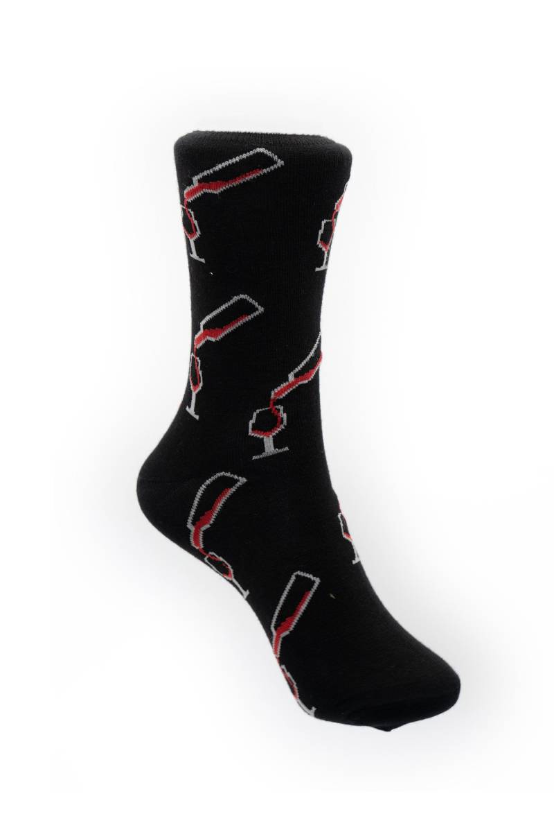 Sommelier Socken Schwarz Sommelier Socken Schwarz von SommelierSocks