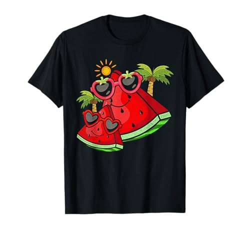 Sommer Melone Frucht Wassermelone Damen Herren Unisex Kinder T-Shirt Wassermelone Design T-Shirt Schwarz S EU Klein Regulär V-Ausschnitt Kurzarm Sommer Früchtemuster Klassische Passform Importiert Sommer Melone Frucht Wassermelone Damen Herren Unisex Kinder T-Shirt Wassermelone Design T-Shirt Schwarz S EU Klein Regulär V-Ausschnitt Kurzarm Sommer Früchtemuster Klassische Passform Importiert von Sommer Melone Frucht Wassermelone