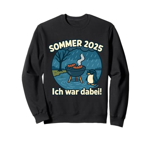 Grillen Sommer Mode 2025 Männer witzige Coole Sprüche Damen Sweatshirt von Sommer Mode 2025 Party Trend Malle Mallorca Print