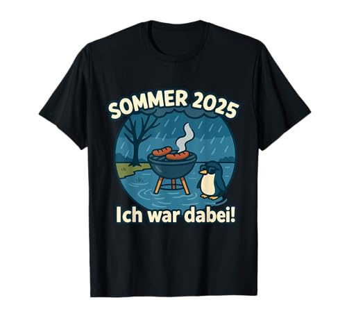 Grillen Sommer Mode 2025 Männer witzige Coole Sprüche Damen T-Shirt von Sommer Mode 2025 Party Trend Malle Mallorca Print