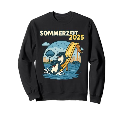 Sommer Outfit 2025 Männer Frauen Herren lustig Aufdruck Tier Sweatshirt von Sommer Mode 2025 Party Trend Malle Mallorca Print