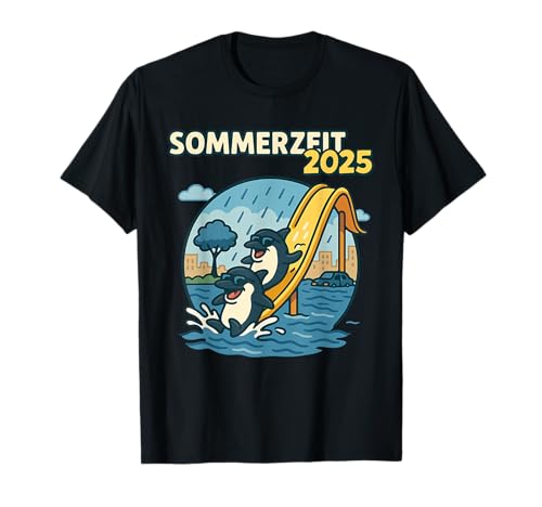 Sommer Outfit 2025 Männer Frauen Herren lustig Aufdruck Tier T-Shirt von Sommer Mode 2025 Party Trend Malle Mallorca Print
