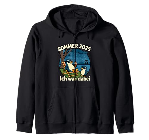 Sommer Outfit 2025 Nerd Frauen Herren lustig Aufdruck Tier Kapuzenjacke von Sommer Mode 2025 Party Trend Malle Mallorca Print