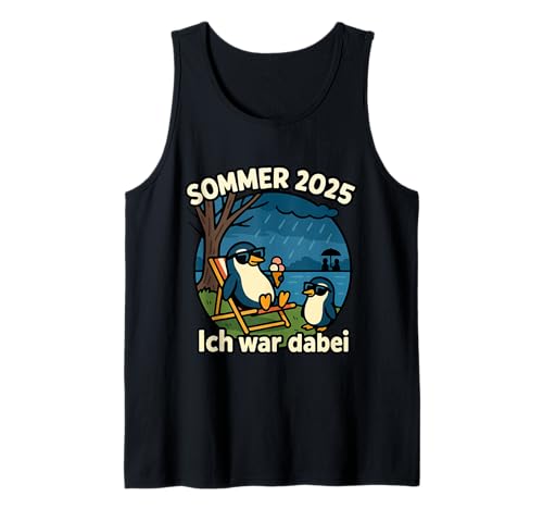 Sommer Outfit 2025 Nerd Frauen Herren lustig Aufdruck Tier Tank Top von Sommer Mode 2025 Party Trend Malle Mallorca Print