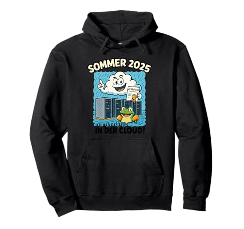 Sommer witzige Coole Sprüche für Herren Informatik lustig Pullover Hoodie von Sommer Mode 2025 Party Trend Malle Mallorca Print