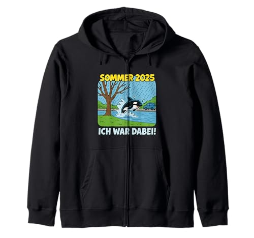 Sommer Outfit 2025 Männer Frauen Herren lustig Aufdruck Tier Kapuzenjacke von Sommer Mode 2025 Stadtamte Party Malle Mallorca