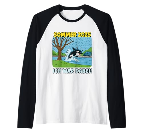 Sommer Outfit 2025 Männer Frauen Herren lustig Aufdruck Tier Raglan von Sommer Mode 2025 Stadtamte Party Malle Mallorca