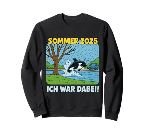 Sommer Outfit 2025 Männer Frauen Herren lustig Aufdruck Tier Sweatshirt von Sommer Mode 2025 Stadtamte Party Malle Mallorca