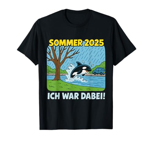 Sommer Outfit 2025 Männer Frauen Herren lustig Aufdruck Tier T-Shirt von Sommer Mode 2025 Stadtamte Party Malle Mallorca