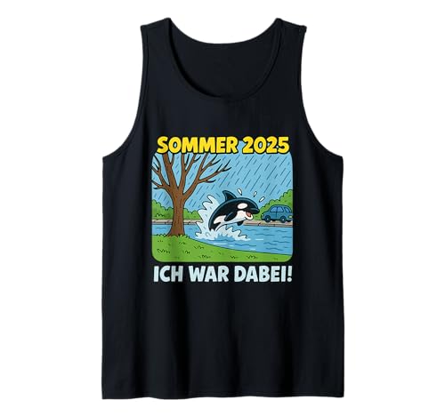 Sommer Outfit 2025 Männer Frauen Herren lustig Aufdruck Tier Tank Top von Sommer Mode 2025 Stadtamte Party Malle Mallorca
