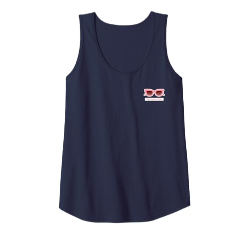 Damen 《 Beidseitiger Druck 》Retro-Strand-Girl Tank Top Damen 《 Beidseitiger Druck 》Retro-Strand-Girl Tank Top von Sommer-Vibes: Mid-Century Muse – 50er/60er Edition