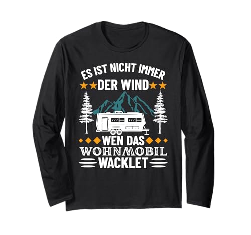 NICHT IMMER DER WIND Damen Natur Sommer Campingplatz Langarmshirt von Sommer strand Gifts