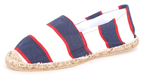 Sommerlatschen Espadrilles, Design - Espadrilles, Unisex, SL1414, Größe 40 von Sommerlatschen