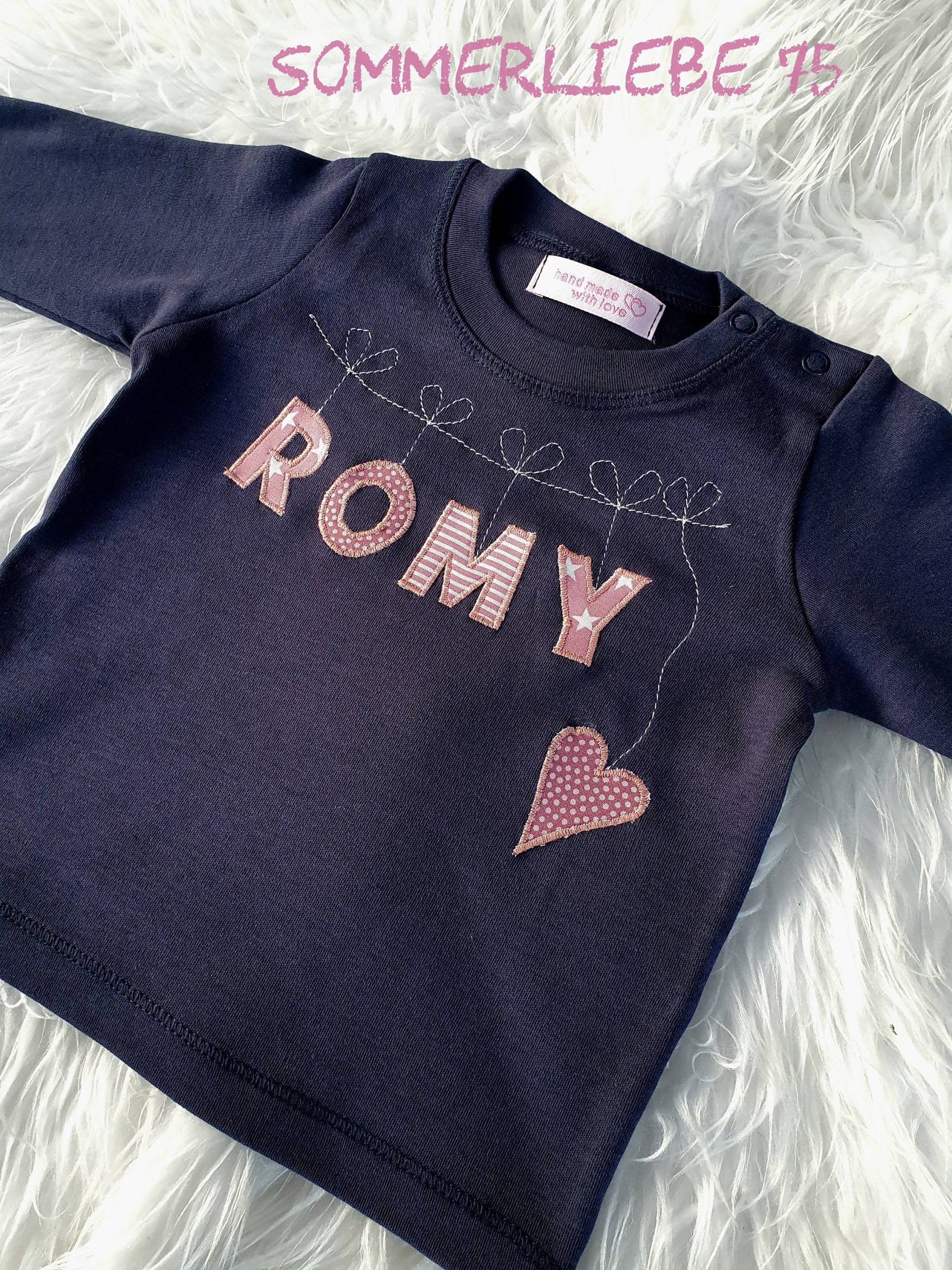 Shirt Name+Herz von Sommerliebe75