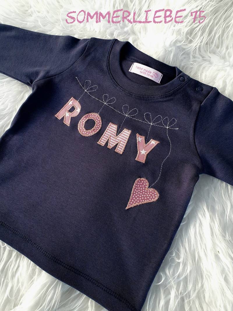 Shirt Name+Herz von Sommerliebe75