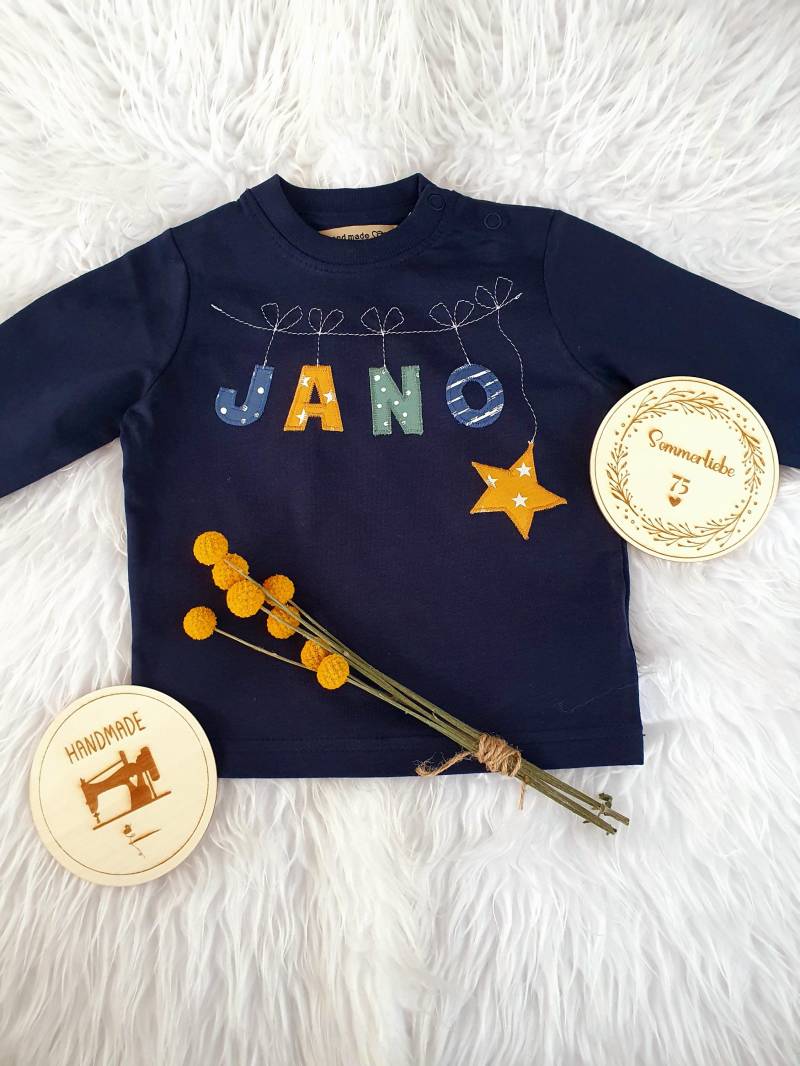 Shirt Name+stern von Sommerliebe75