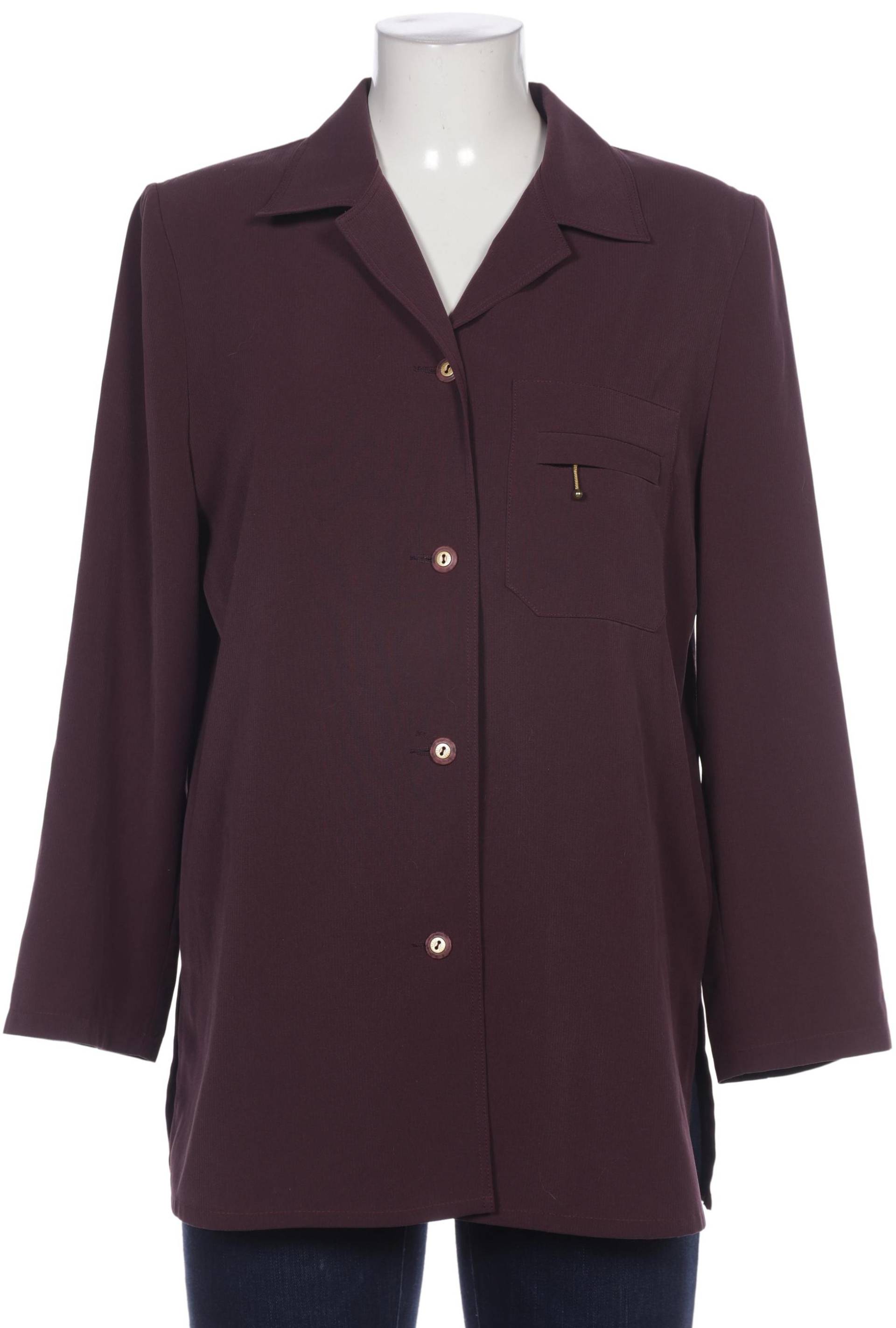 Sommermann Damen Blazer, bordeaux, Gr. 40 von Sommermann