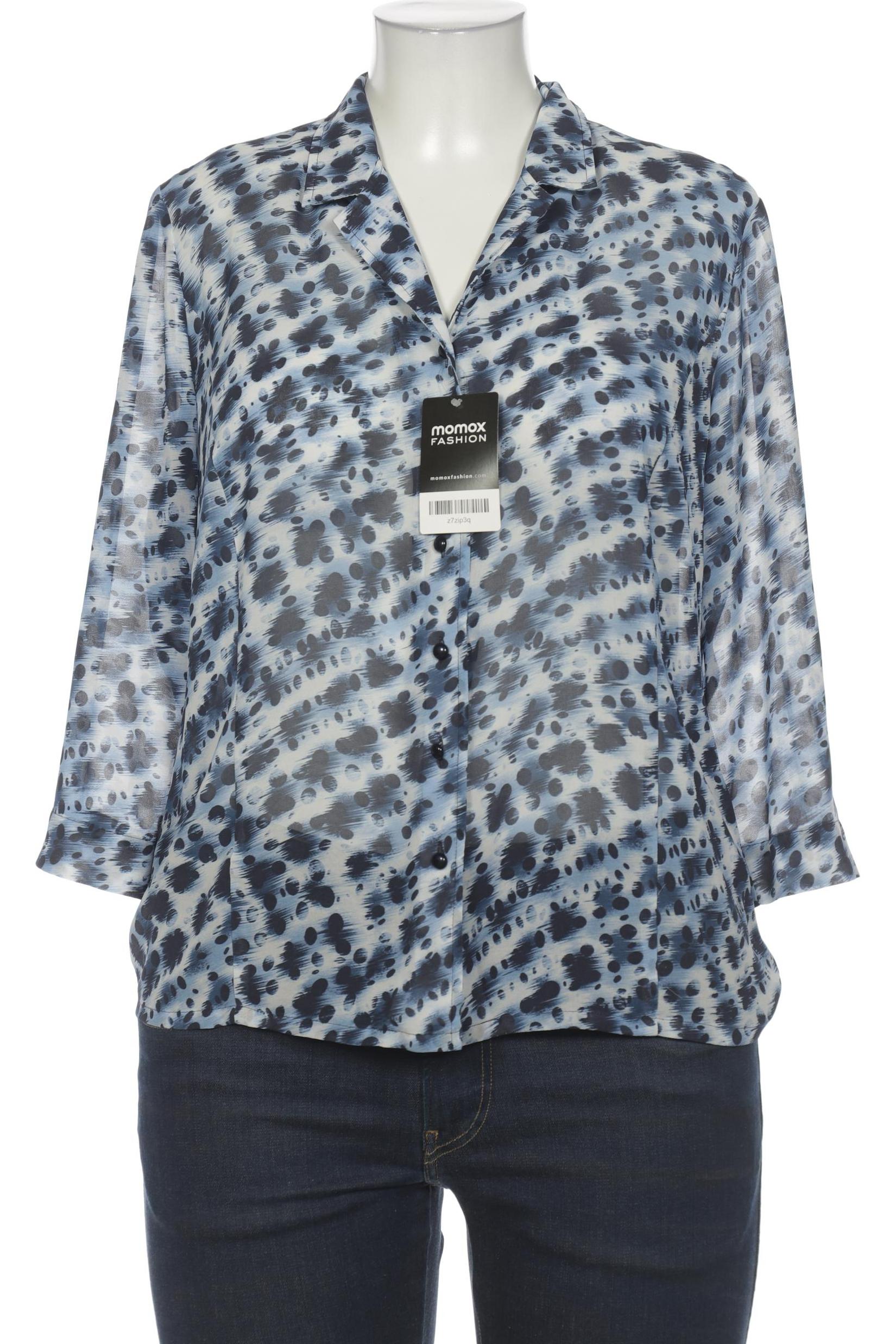 Sommermann Damen Bluse, blau von Sommermann