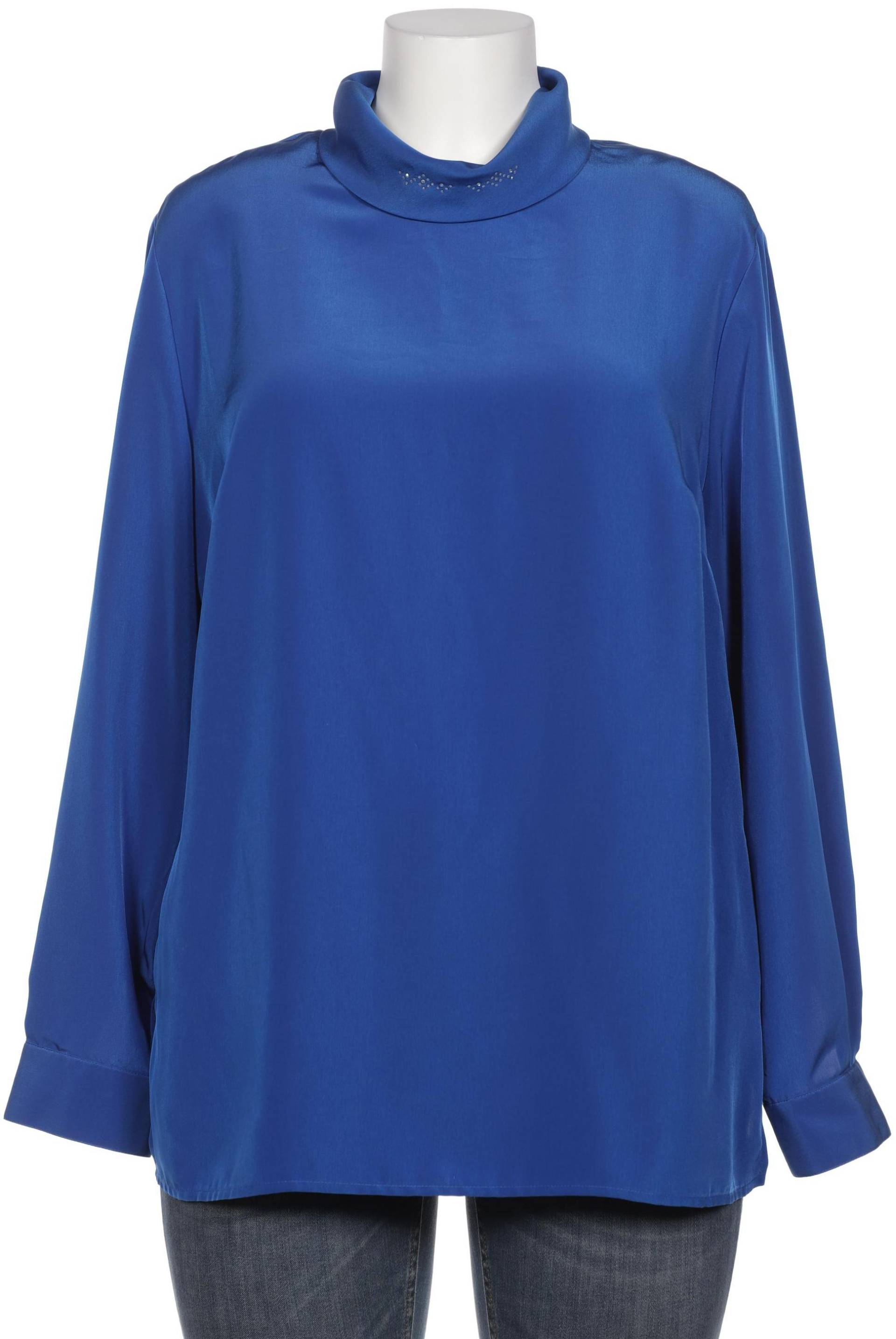 Sommermann Damen Bluse, blau von Sommermann