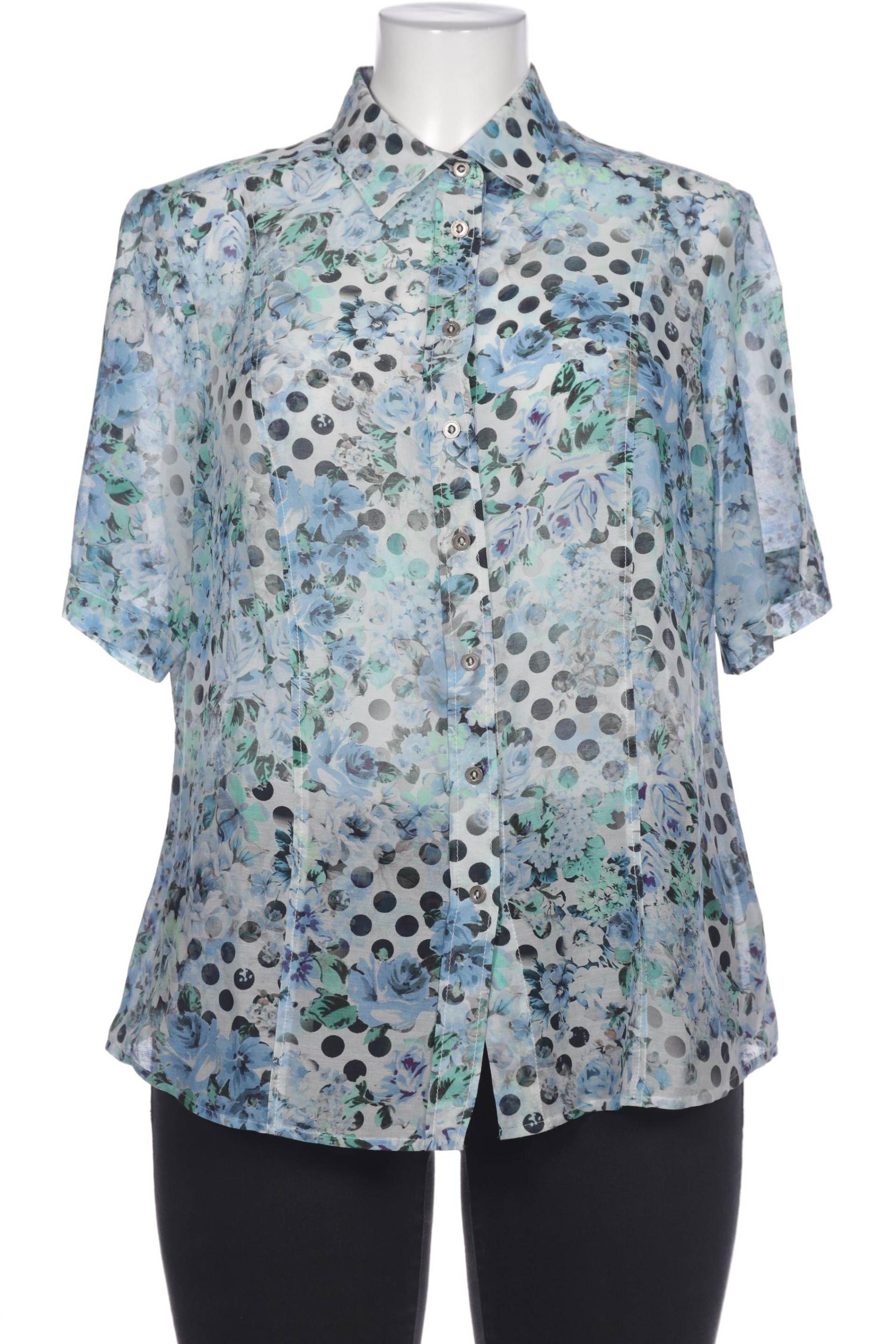 Sommermann Damen Bluse, blau, Gr. 46 von Sommermann