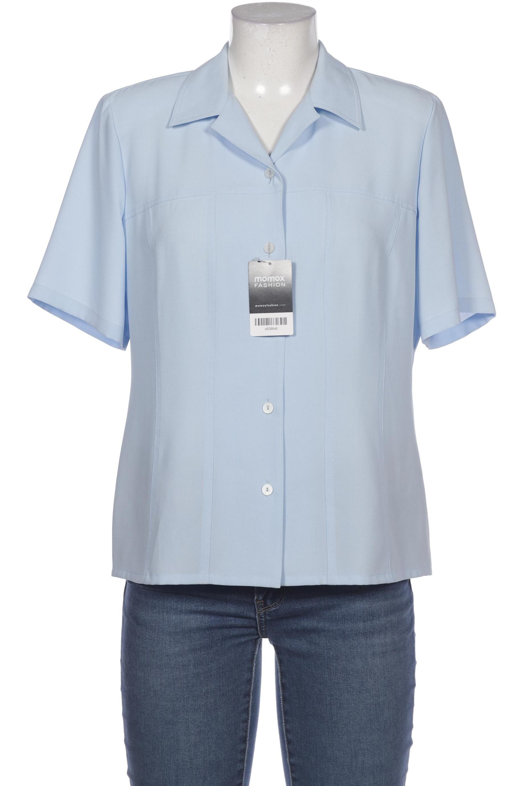 Sommermann Damen Bluse, hellblau, Gr. 40 von Sommermann