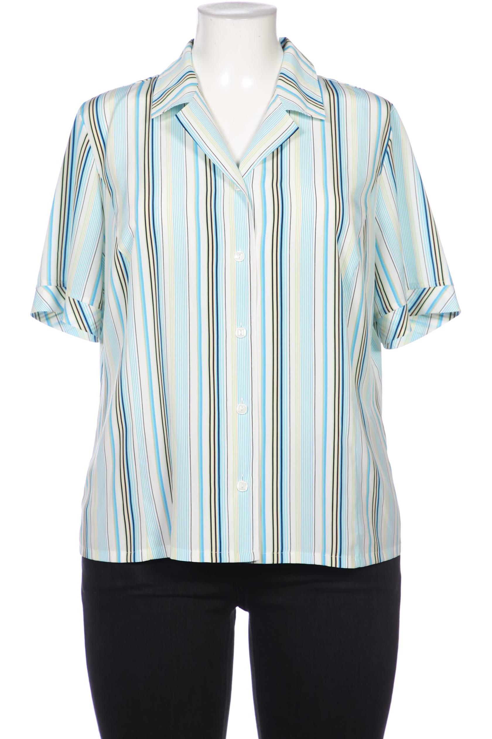 Sommermann Damen Bluse, hellblau, Gr. 44 von Sommermann