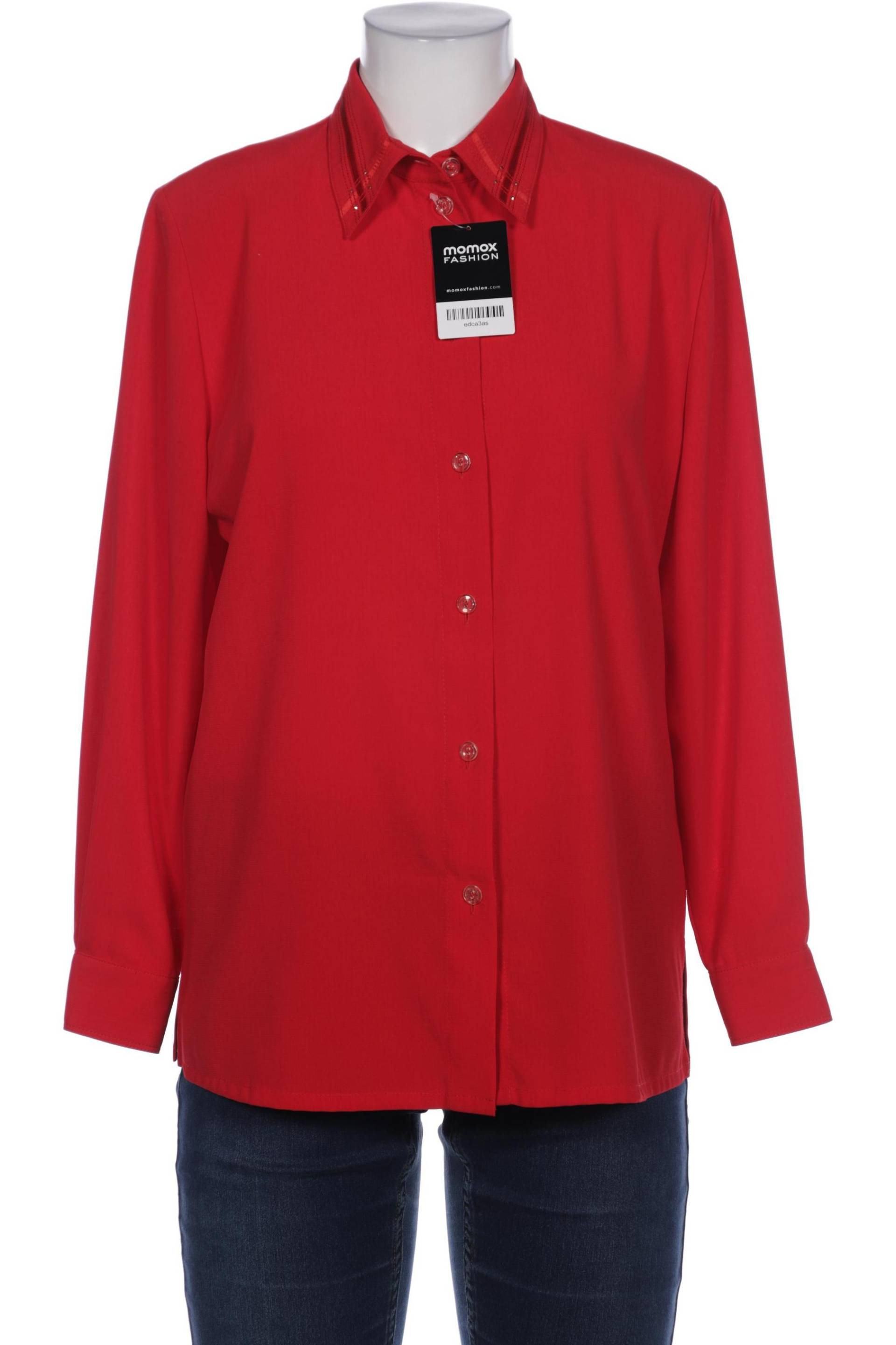 Sommermann Damen Bluse, rot von Sommermann