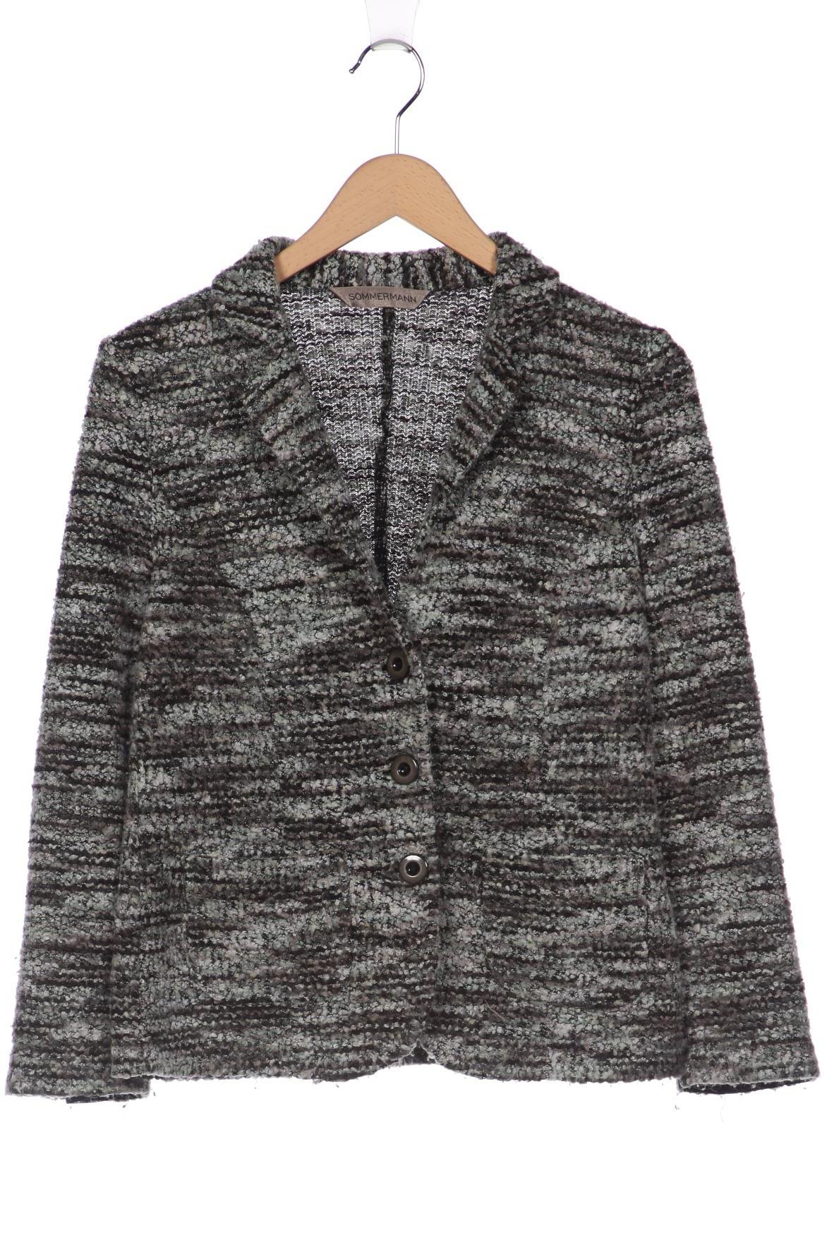 Sommermann Damen Strickjacke, grau von Sommermann