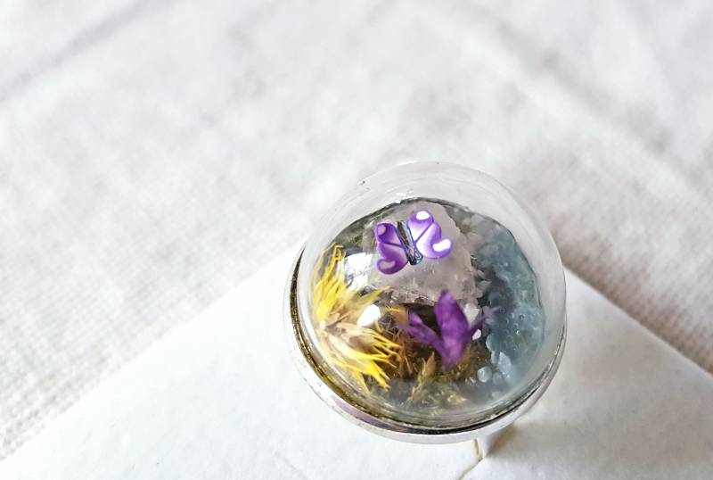 Frühling To Go - Ring Frühling To Go - Ring von Sommernachtstraeume